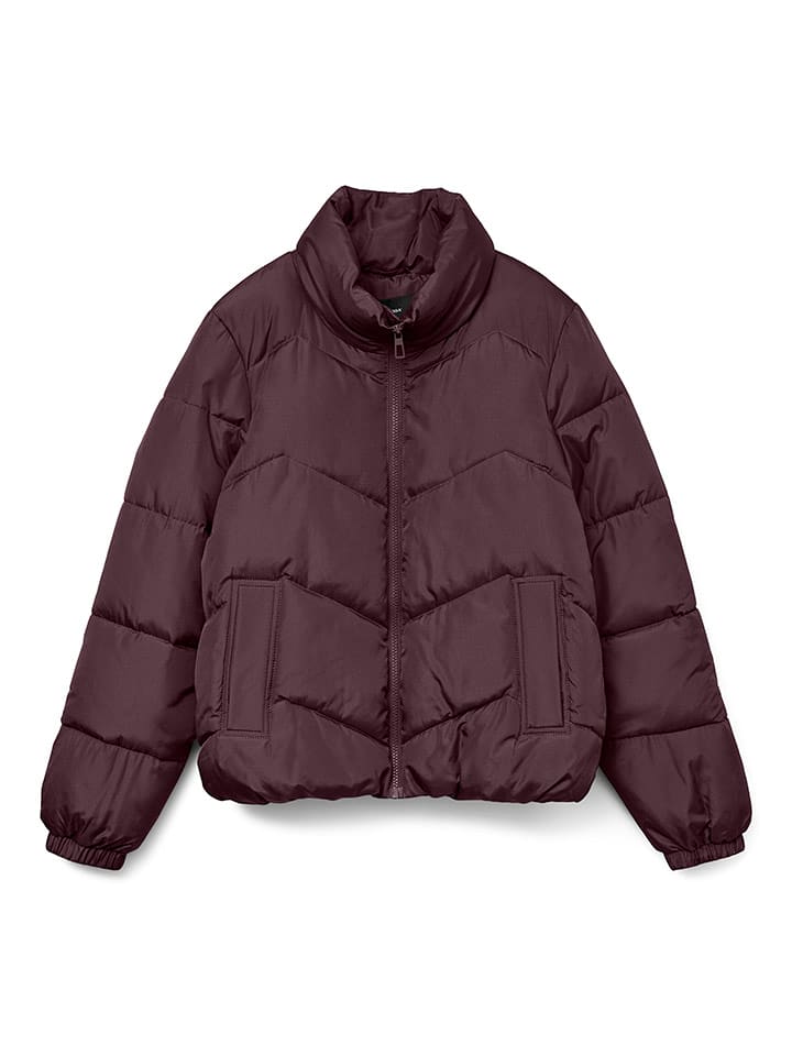 Steppjacke in Braun