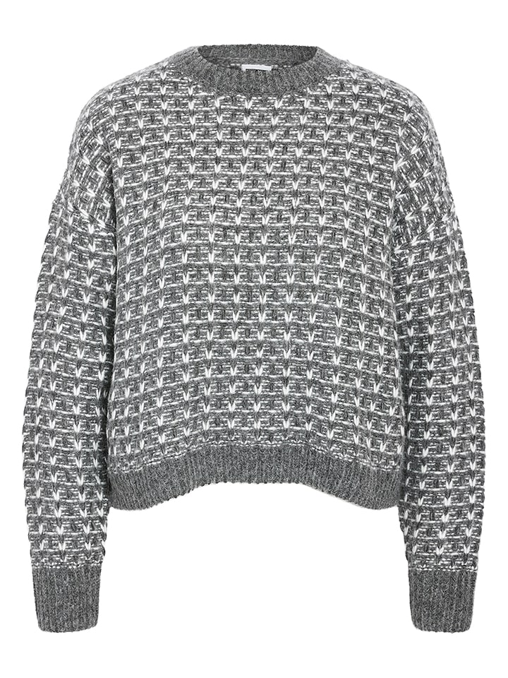 Pullover in Grau