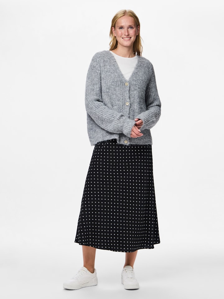 Cardigan in Grau
