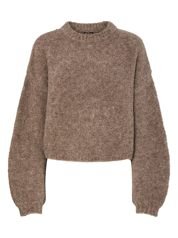 Sweter w kolorze beżowym