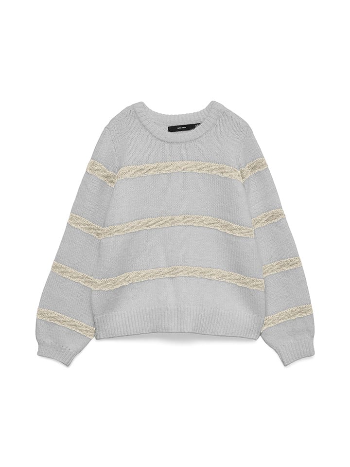 Sweter w kolorze szarym