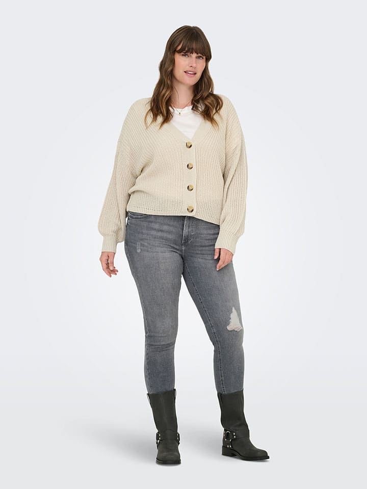 Cardigan in Beige