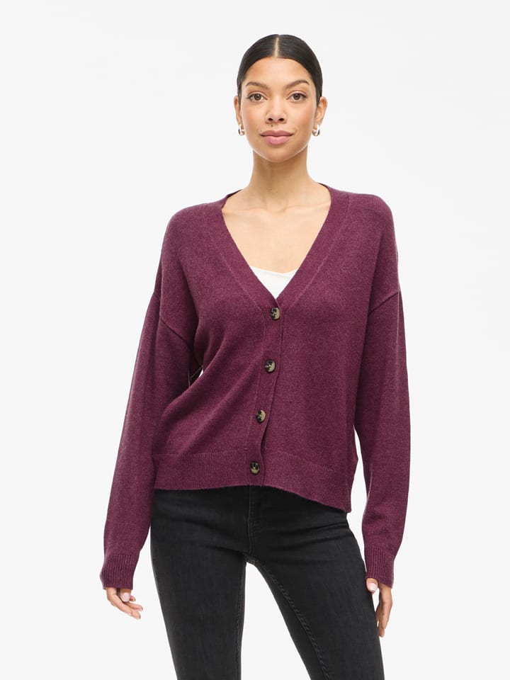 Vest "Viril" bordeaux