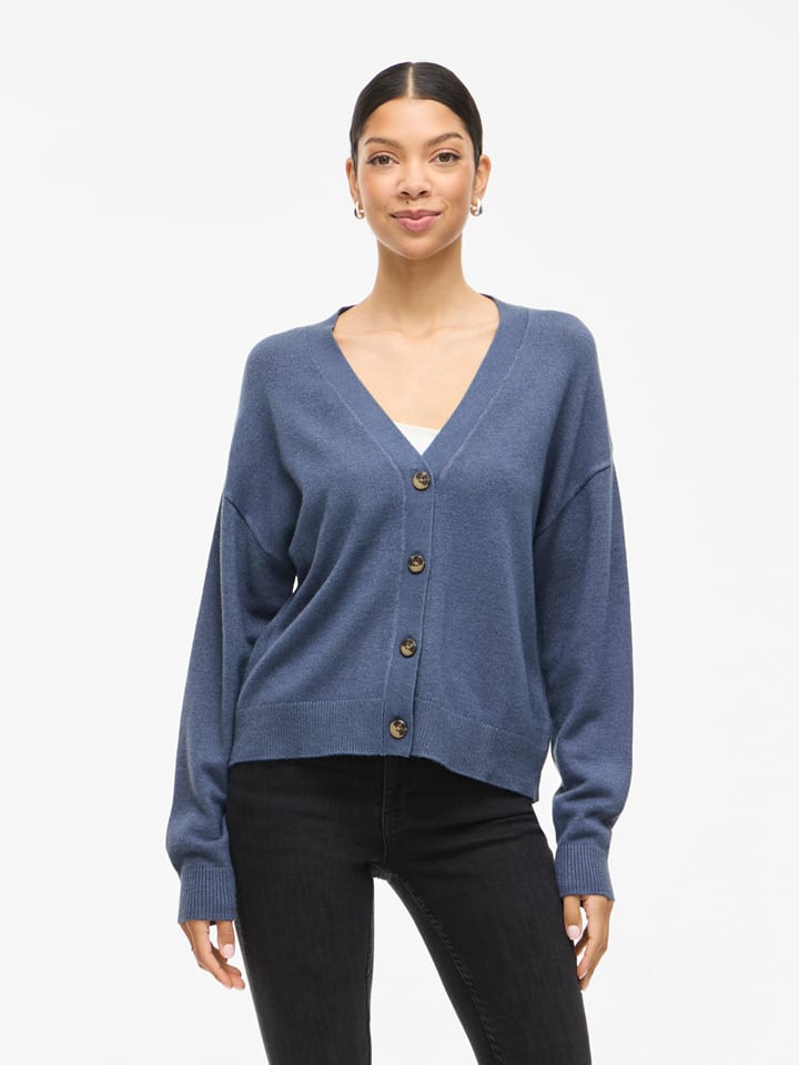 Vest "Viril" blauw