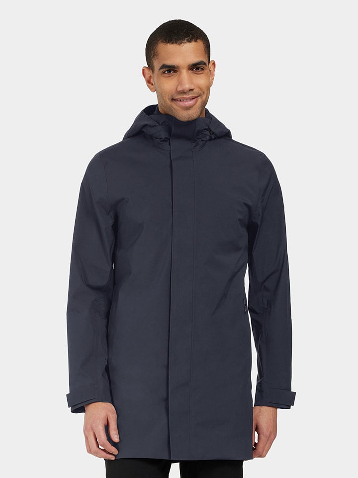 Parka "Tyr" w kolorze granatowym