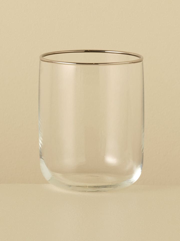 Szklanka w kolorze złotym - 270 ml