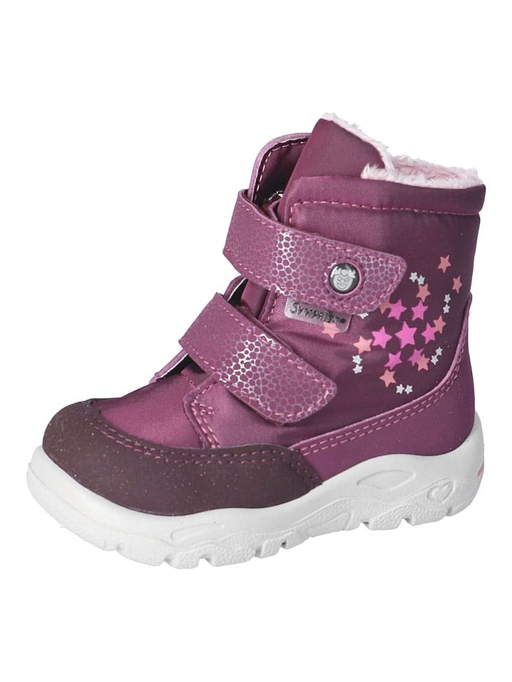 Winterstiefel "Milena" in Lila