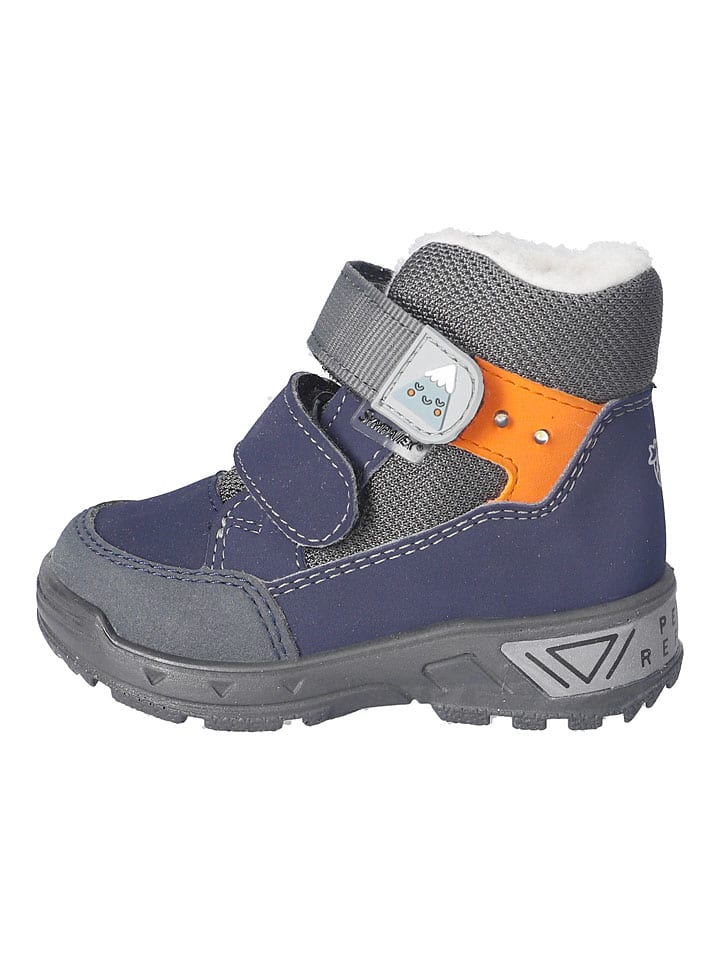 Winterboots "Benno" donkerblauw
