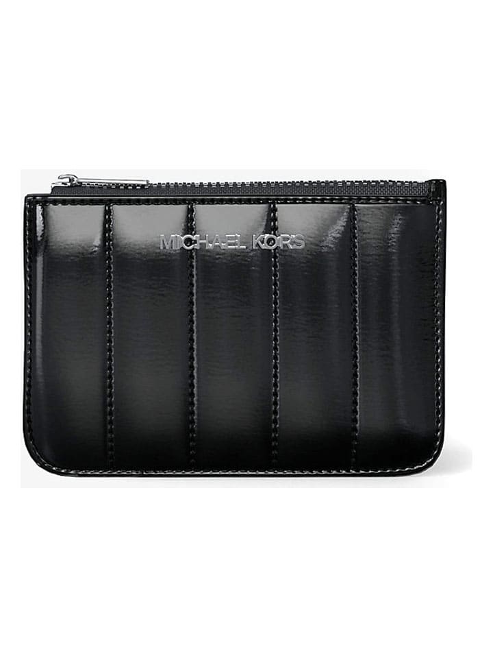 Geldbörse in Schwarz - (B)13 x (H)9 x (T)1 cm