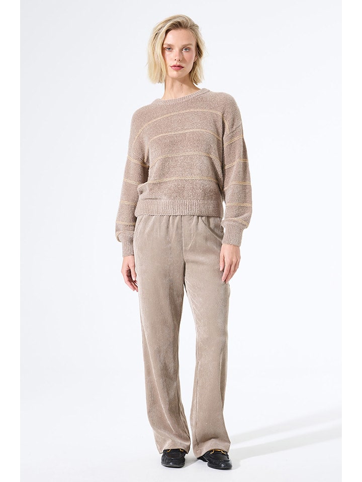 Trui beige