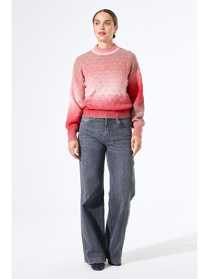 Pullover in Rosa/ Koralle