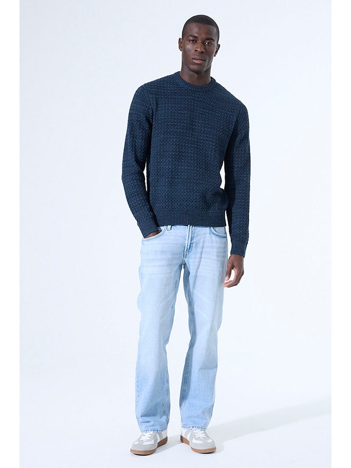Sweter w kolorze granatowym