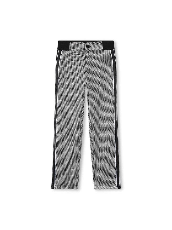 Hose in Schwarz/ Weiß