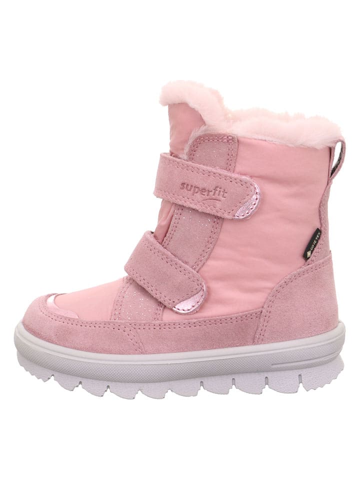Winterstiefel "Flavia" in Rosa