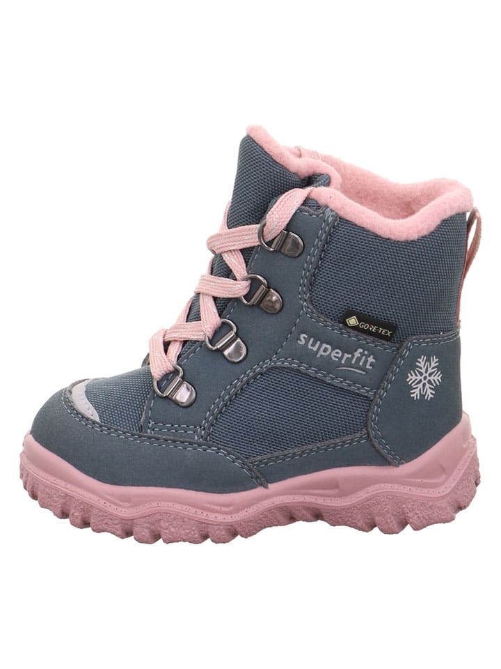Winterboots "Husky" in Blau
