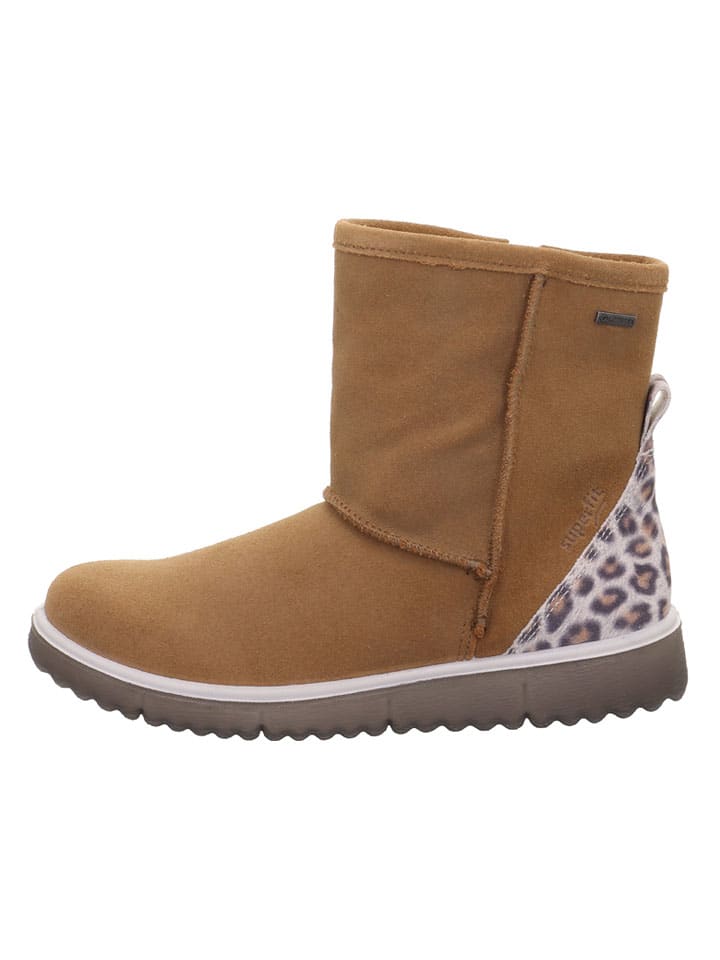 Boots "LORA" lichtbruin