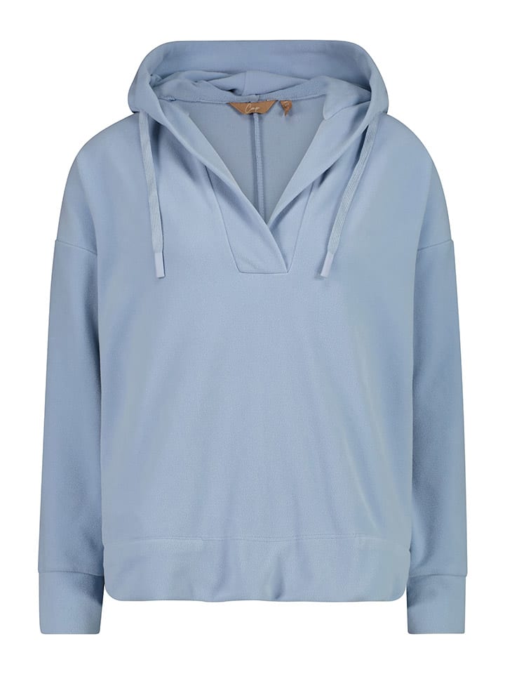Bluza polarowa w kolorze błękitnym