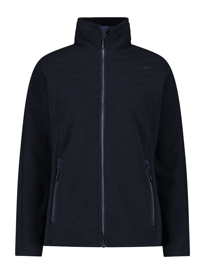 Hybride jas donkerblauw