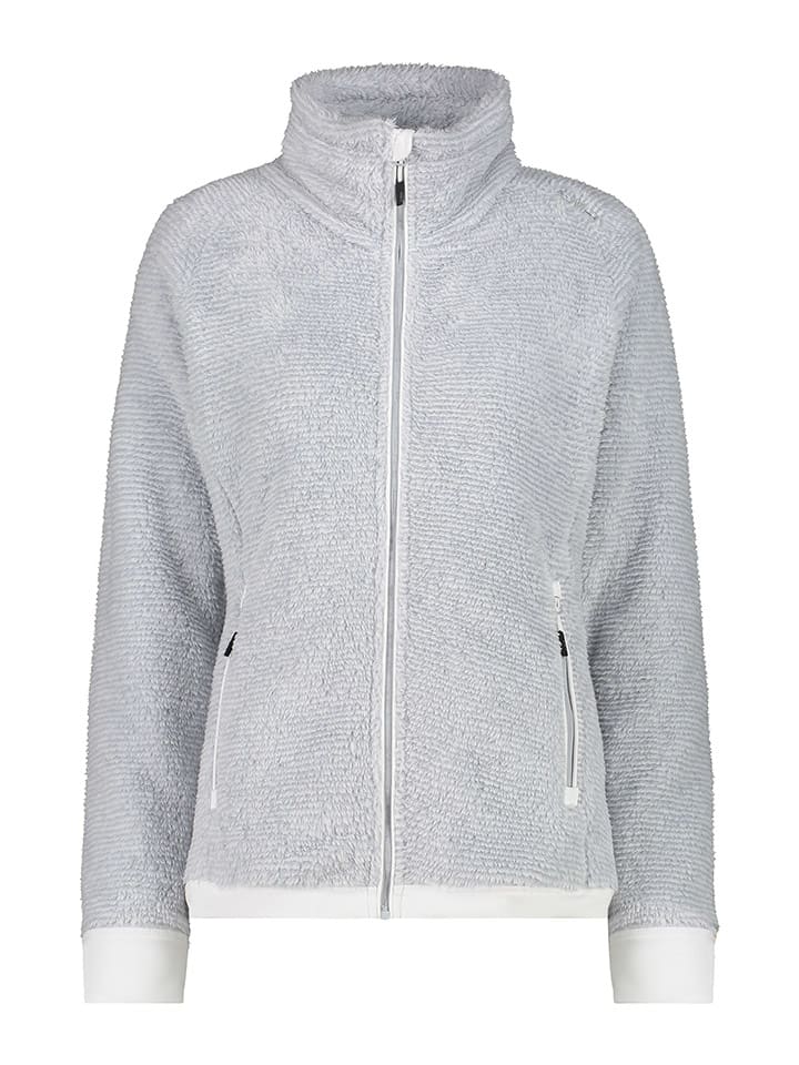 Fleece vest grijs