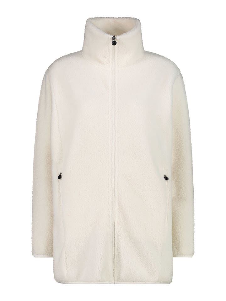 Sweatjacke in Beige