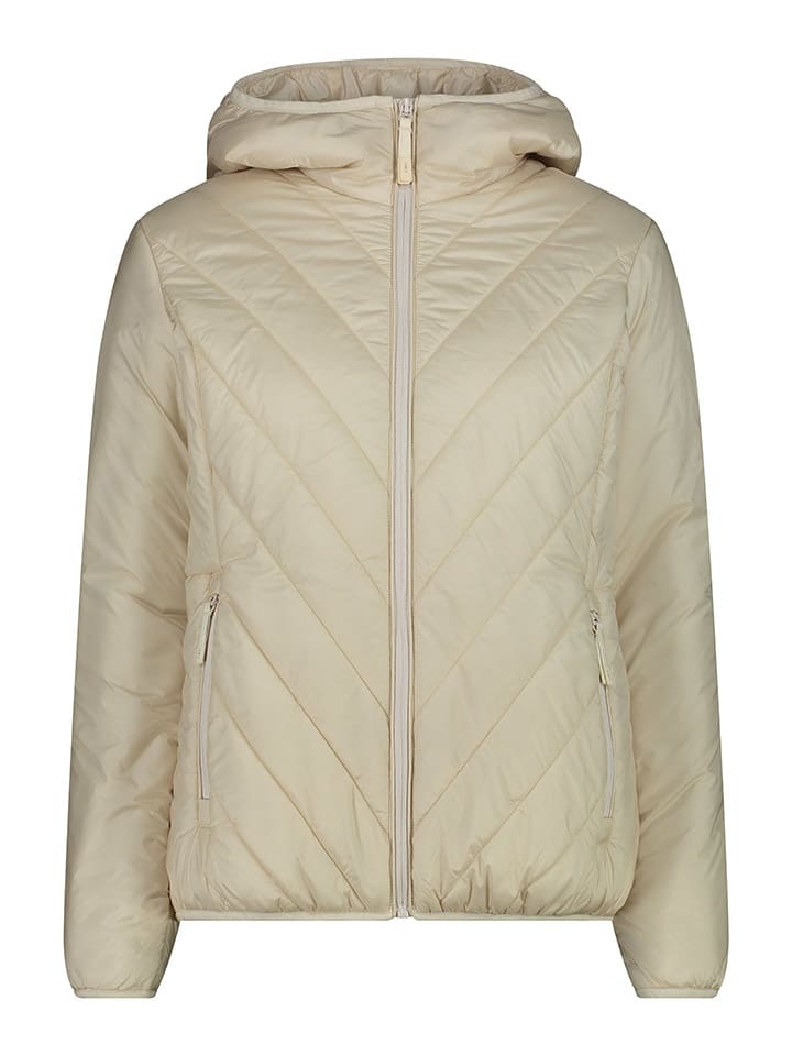 Funktionsjacke in Beige