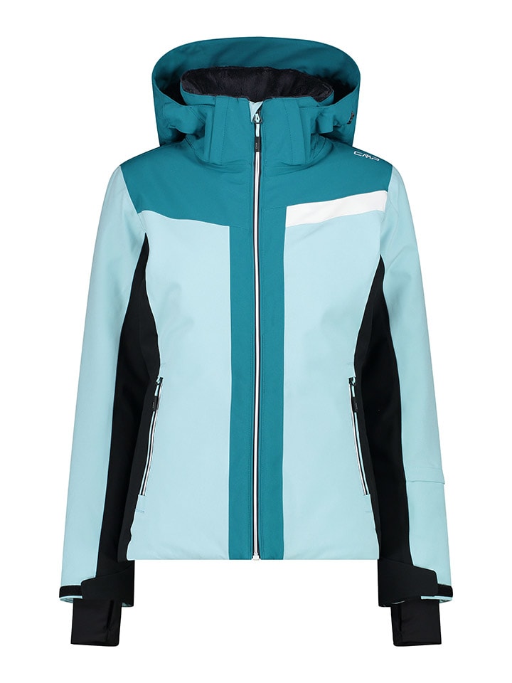 Ski-/ Snowboardjacke in Türkis