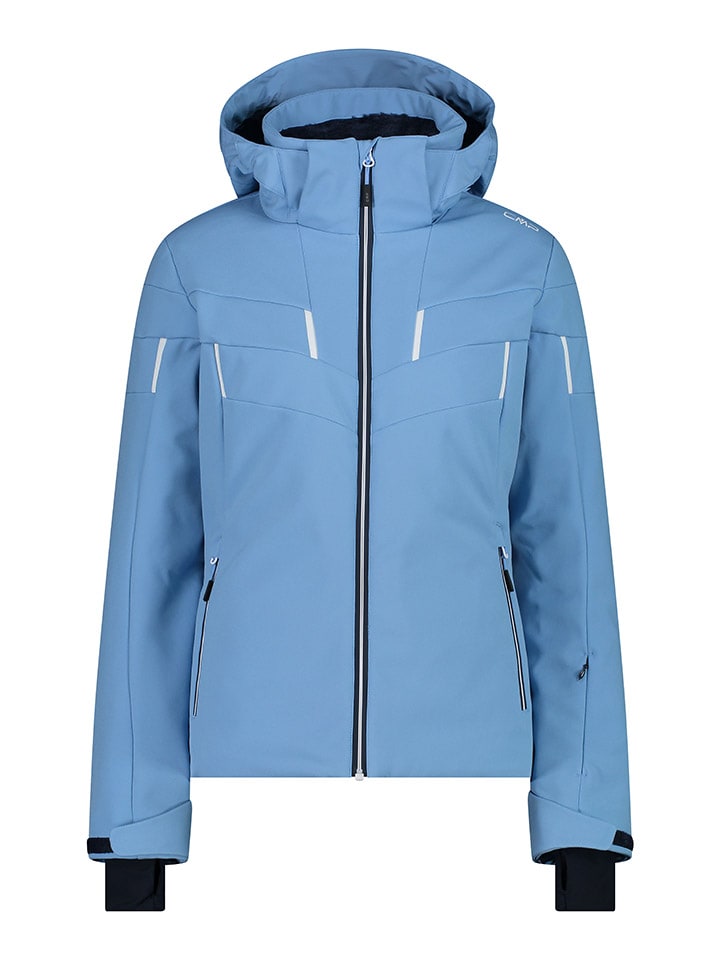 Softshelljacke in Blau
