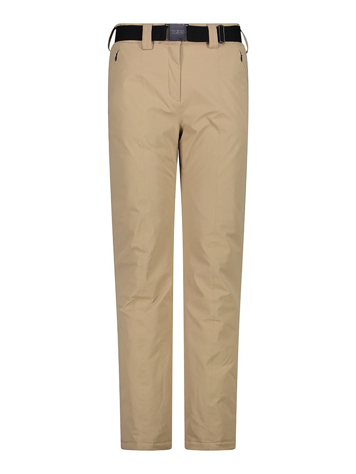 Funktionshose in Beige
