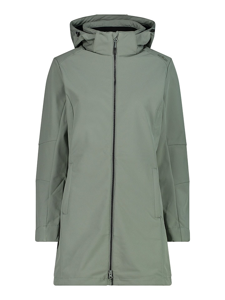 Parka in Salbei
