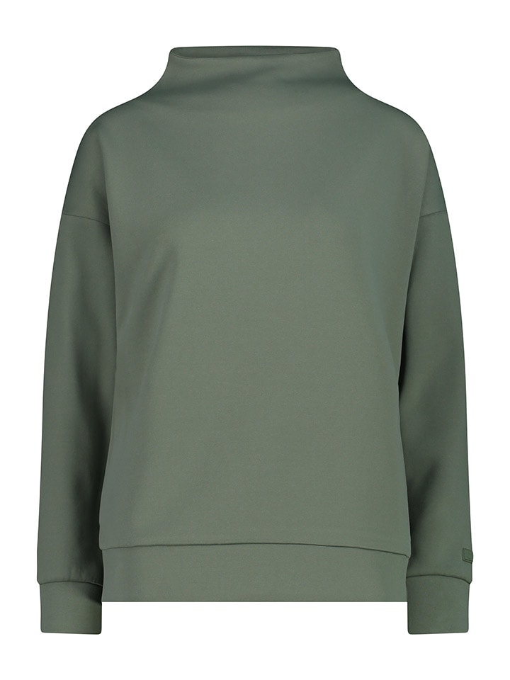 Bluza w kolorze zielonym