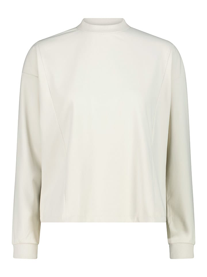 Sweatshirt in Beige