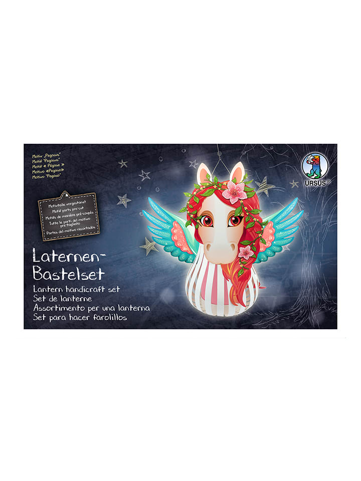 Laternen-Bastelset "Pegasus"