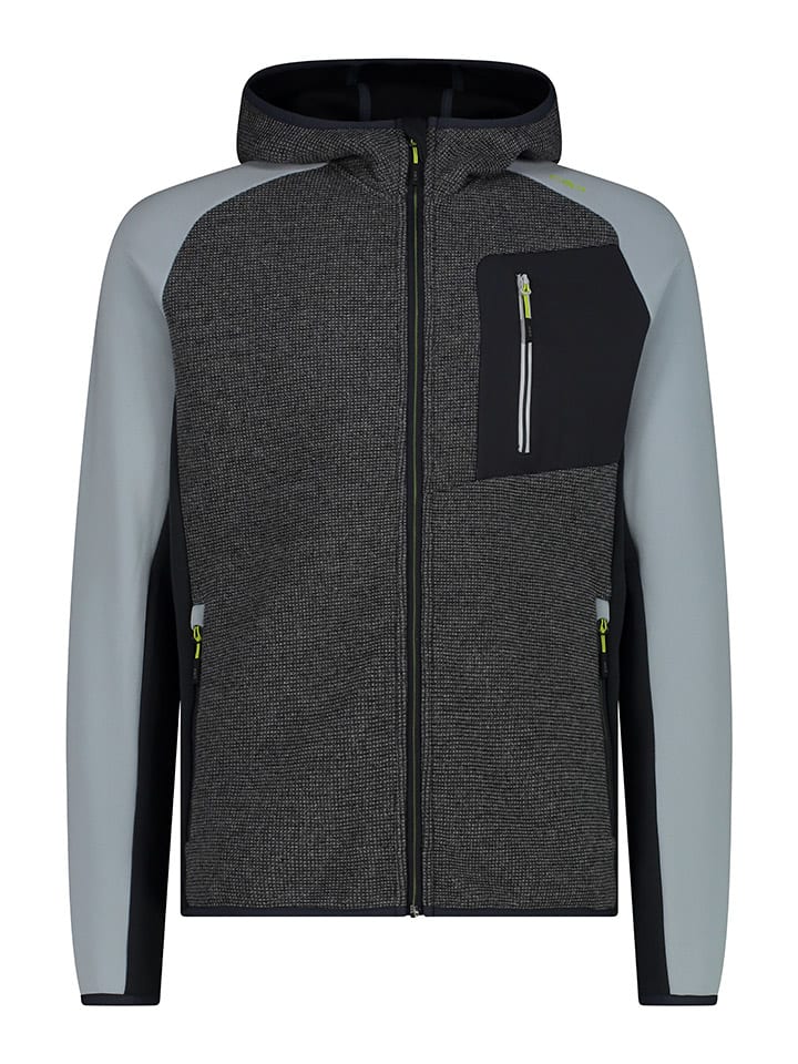 Funktionsjacke in Grau