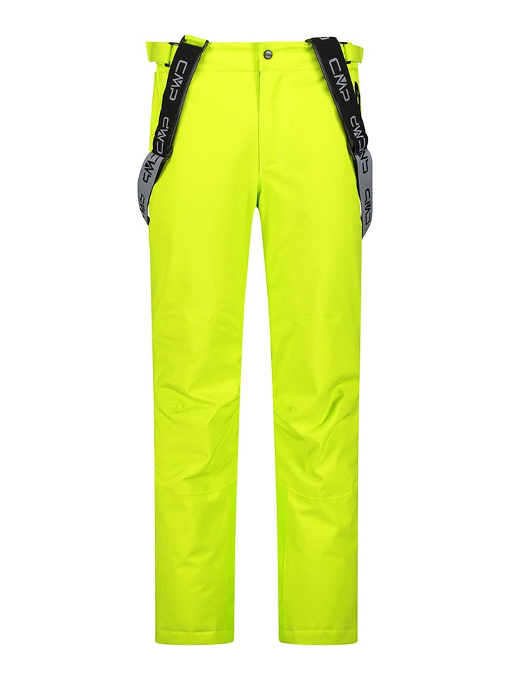 Ski-/ Snowboardhose in Gelb
