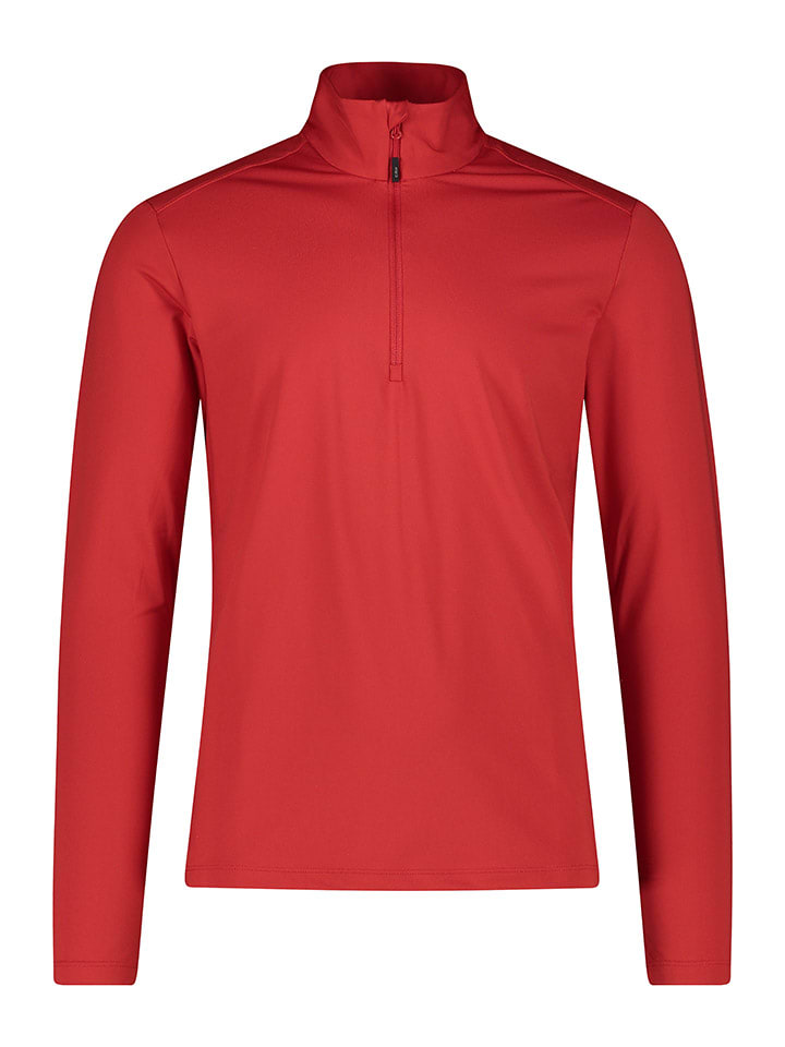 Bluza polarowa w kolorze czerwonym