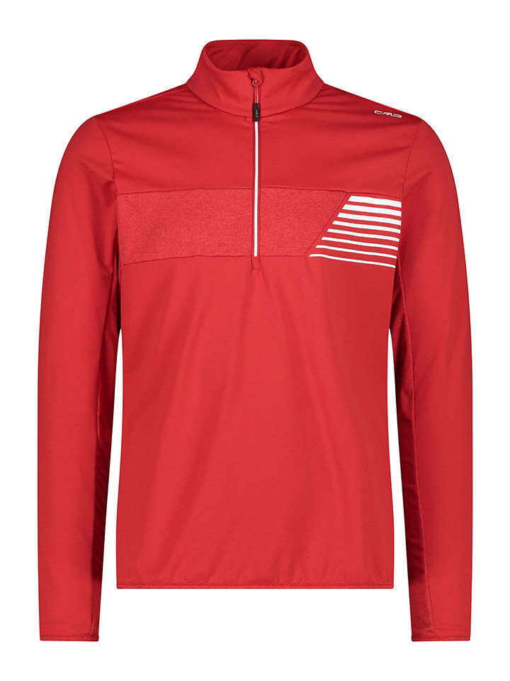 Bluza polarowa w kolorze czerwonym