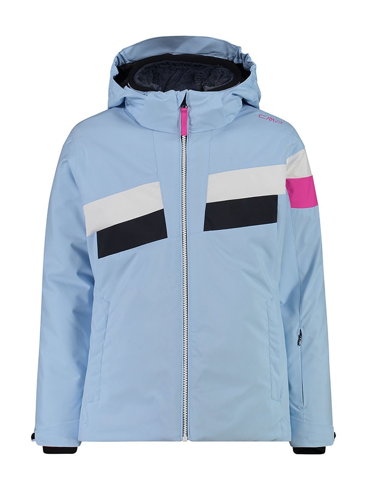 Ski-/ Snowboardjacke in Hellblau