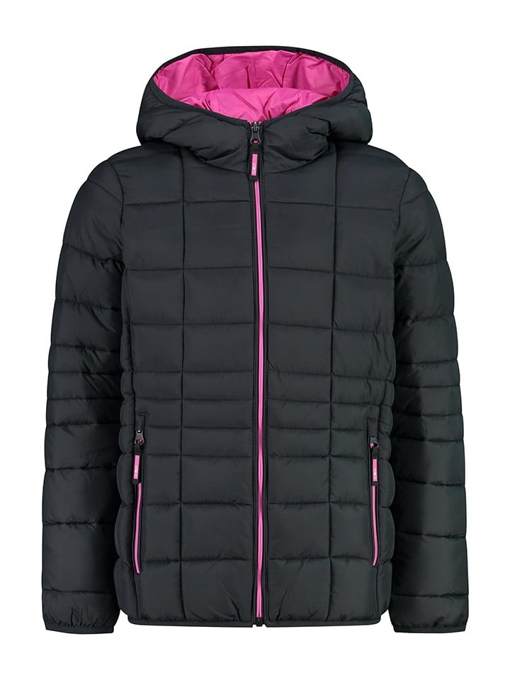 Winterjacke in Schwarz