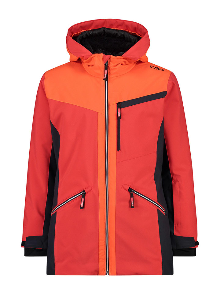 Ski-/snowboardjas oranje