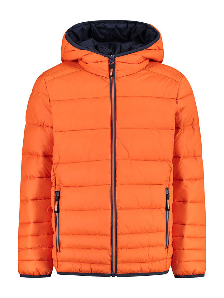 Funktionsjacke in Orange