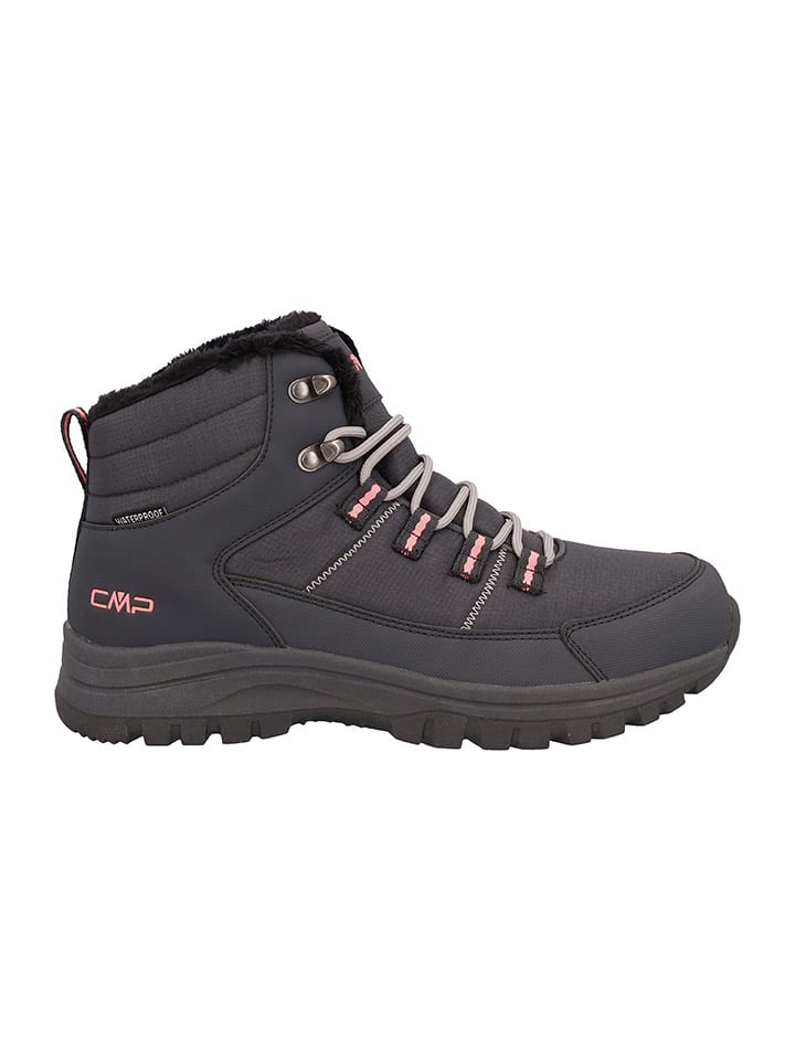 Boots "Auryl" in Anthrazit