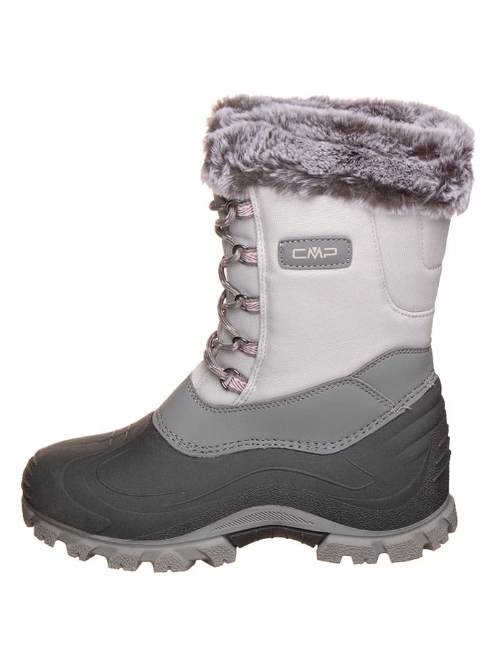 Winterboots "Magdalena" grijs