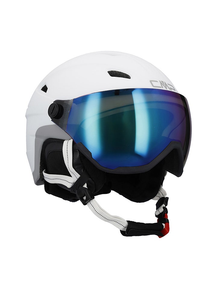 Dziecięcy kask narciarski "WJ-2" w kolorze białym