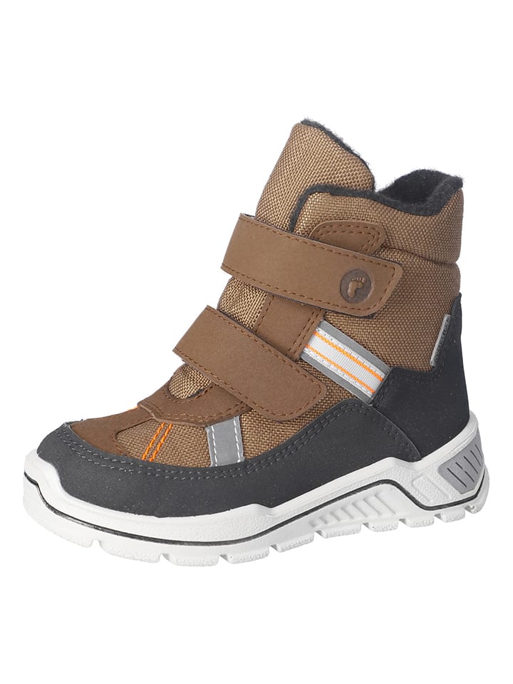 Winterstiefel "Gabris" in Hellbraun