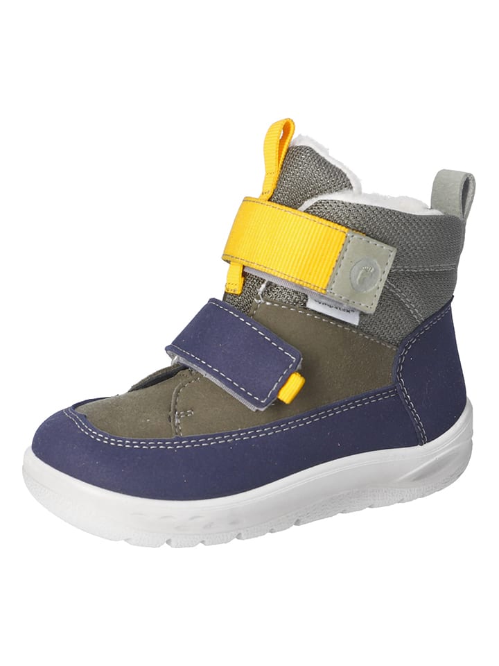 Winterboots "Kuluk" in Dunkelblau/ Grau