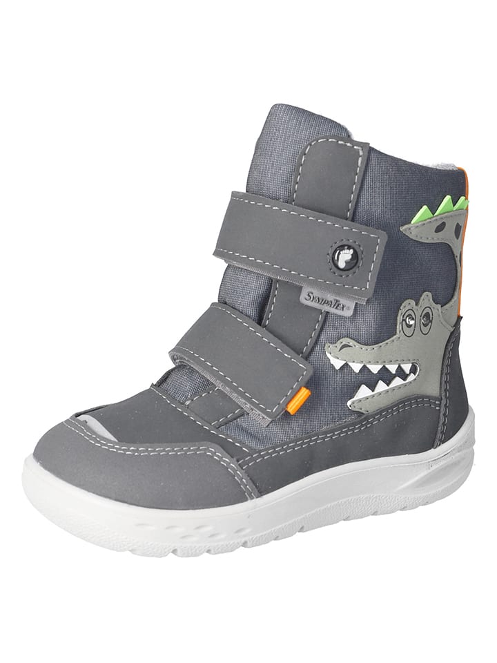 Winterlaarzen "Nevis" grijs