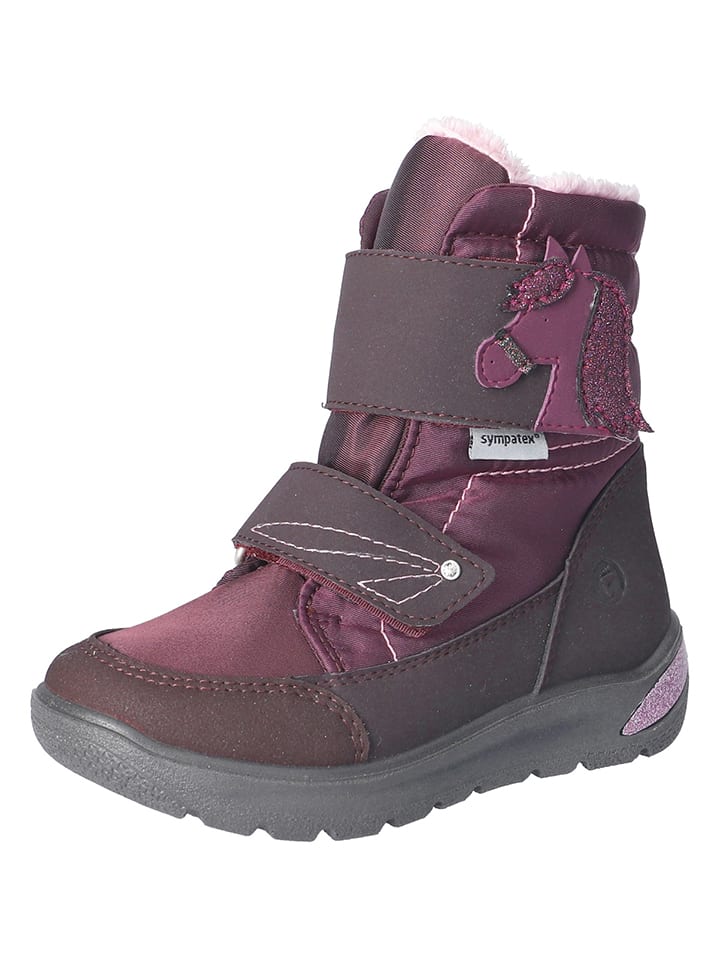 Winterstiefel "Garei" in Lila