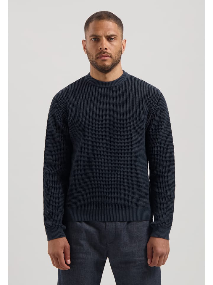 Sweter w kolorze granatowym