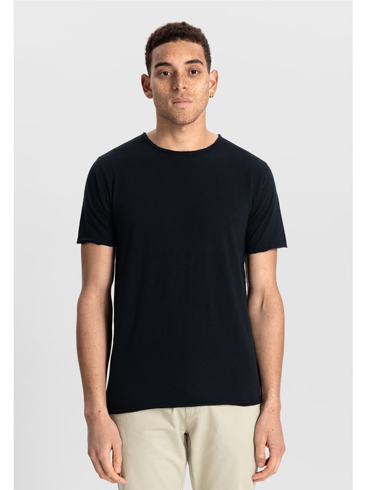 Shirt in Schwarz