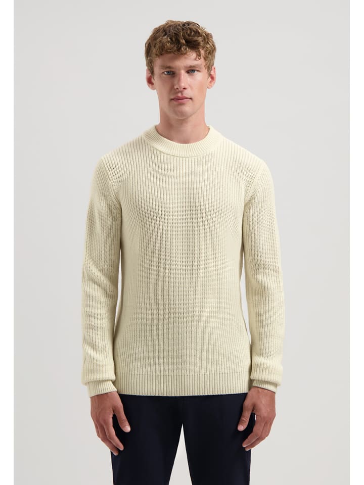 Pullover in Creme